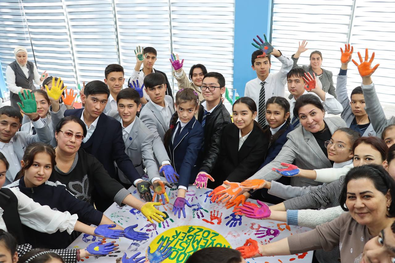 “Eco schools Uzbekistan” loyihasi