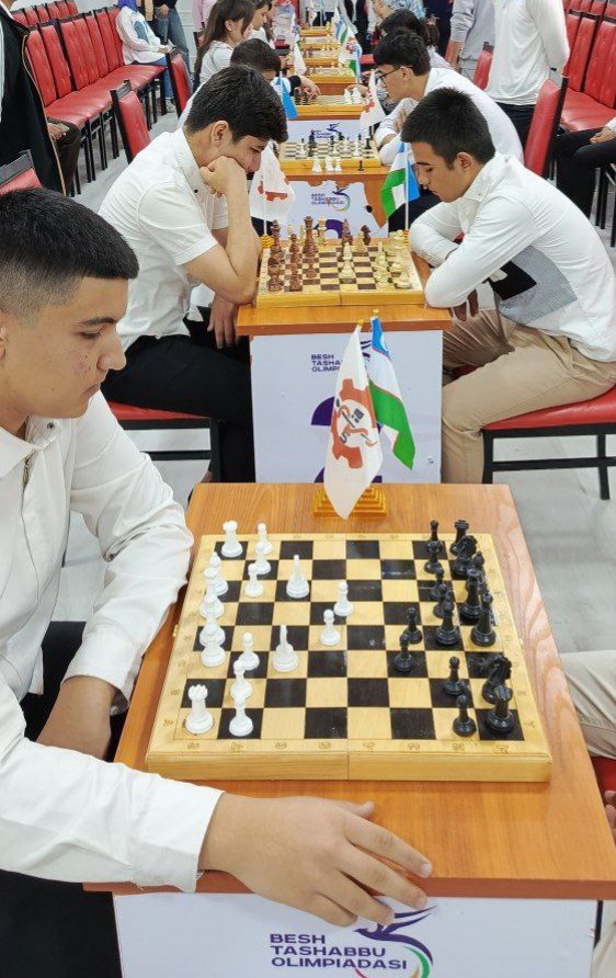 Isomiddin shaxmat musobaqasida 2-o'rinni egalladi